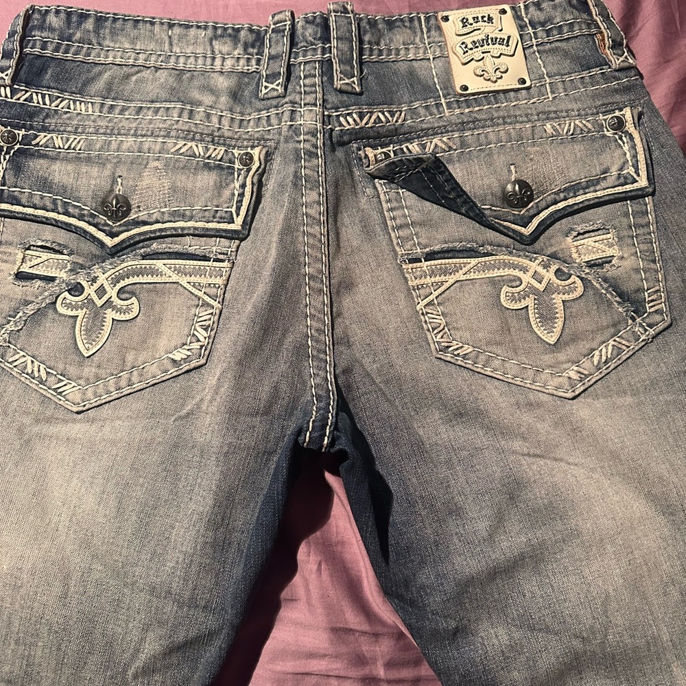 Men’s Rock revival Jeans